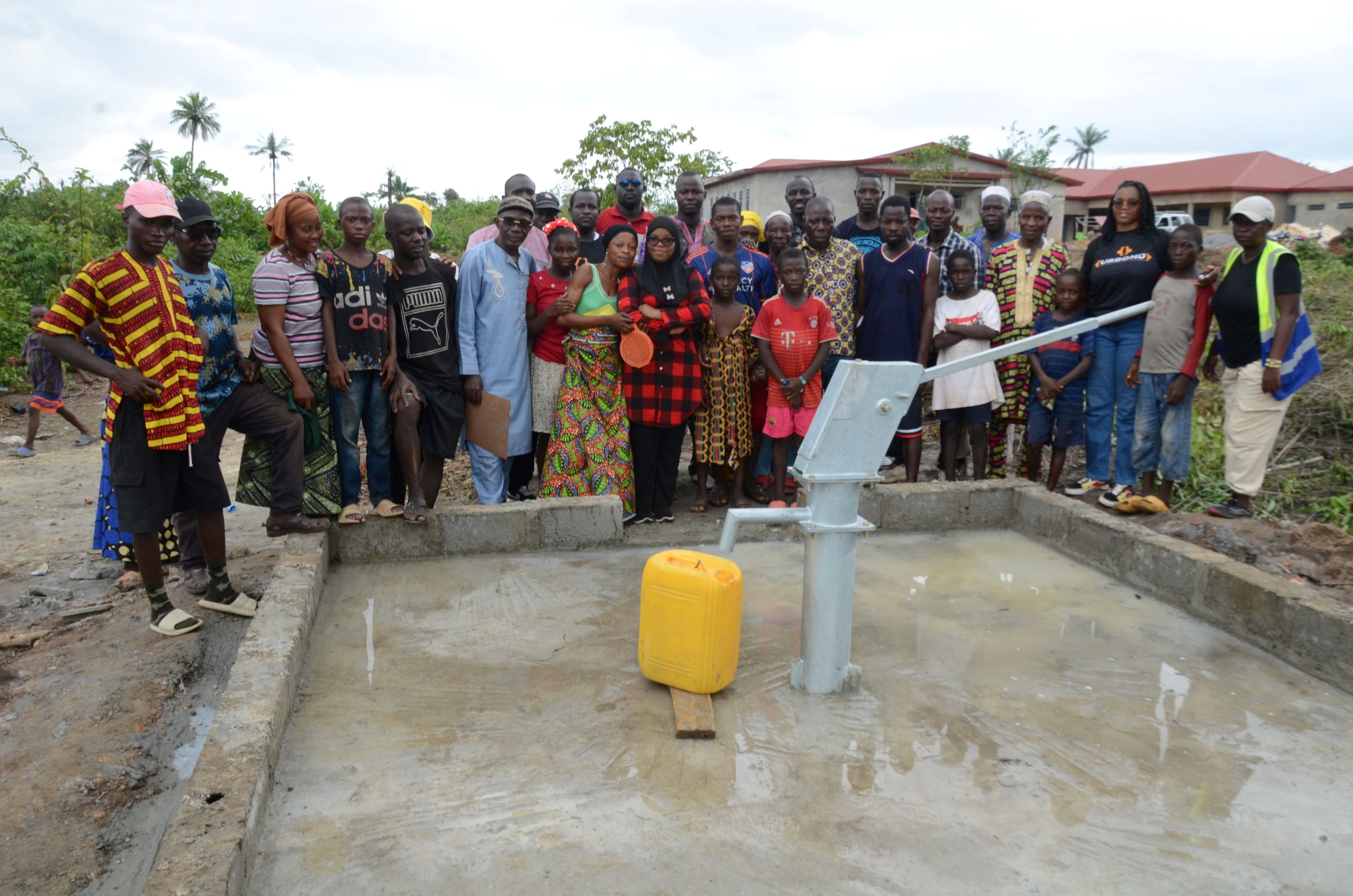 Providing Clean Water to a Community in Need